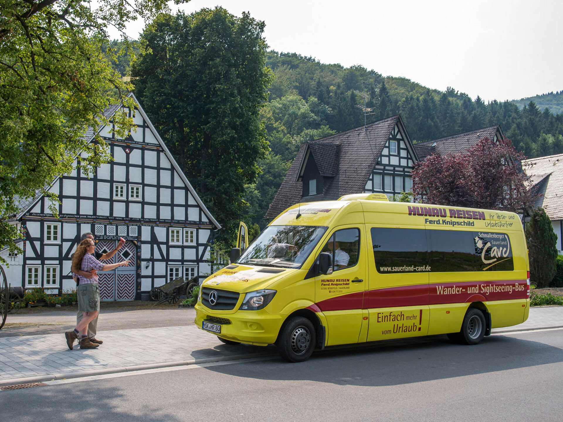 Wander- und Sightseeingbus im Schmallenberger Sauerland